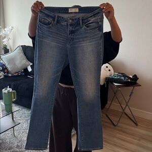 BKE Women's Boot Cut Jeans - Blue